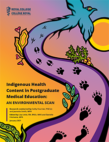 Indigenous health content in postgraduate medical education: An environmental scan