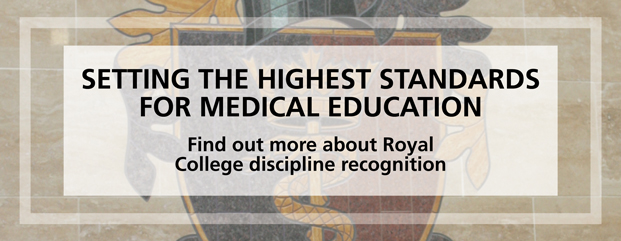 Setting the highest standards for medical education ... 
