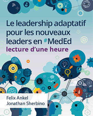 Couverture du livre sur le leadership adaptatif