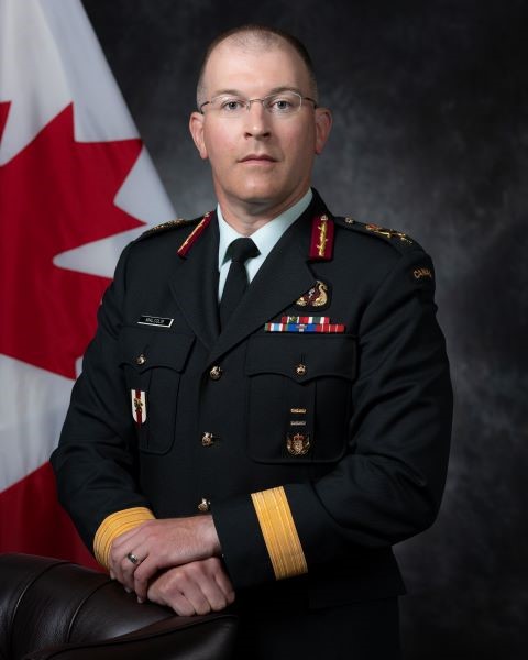 Major-General Scott Malcolm