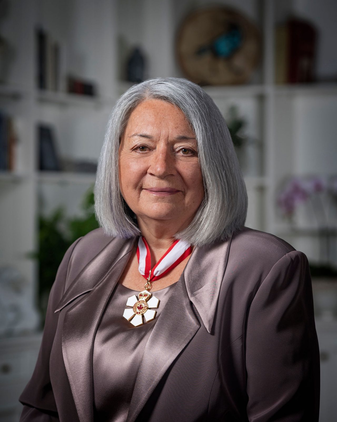 Her Excellency the Right Honourable Mary Simon