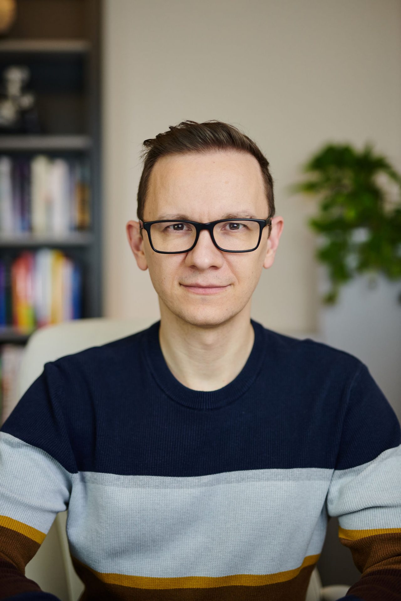Headshot of Dr. Bertalan Mesko, the 2025 Professor in Residence