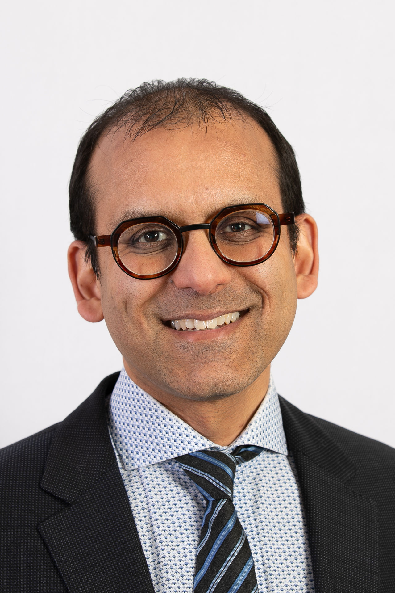 Headshot of Dr. Sacha Agrawal